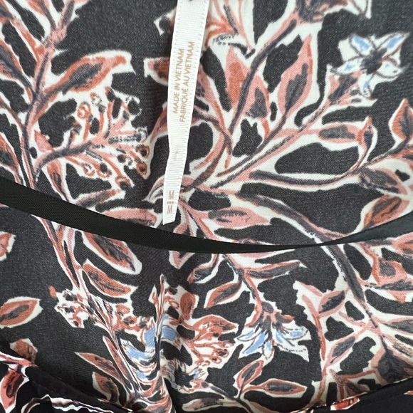 Free People black long sleeve top, size medium - Picture 4 of 4